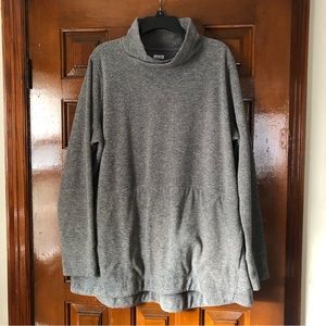 Oversize Cozy Fleece Top